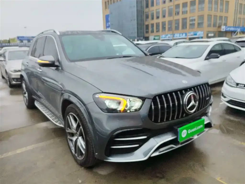 Mercedes-Benz GLE AMG 2022 из CN, фото 4