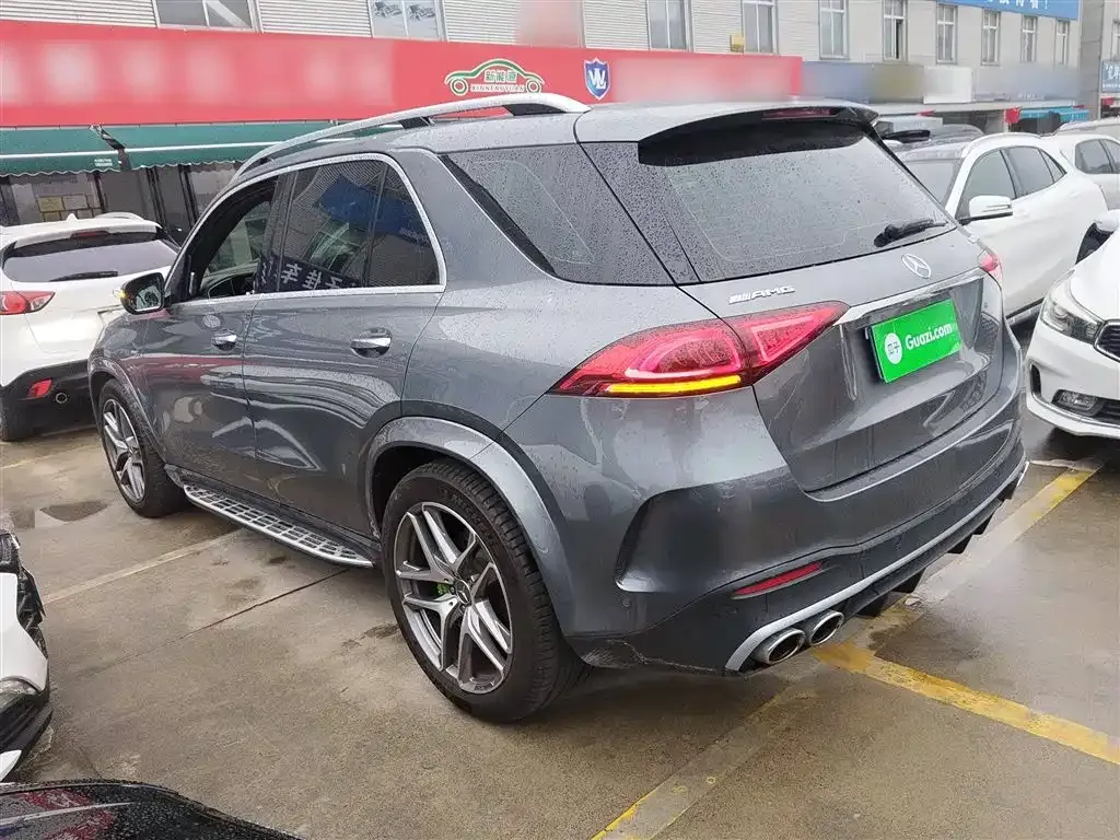 Mercedes-Benz GLE AMG 2022 из CN, фото 5