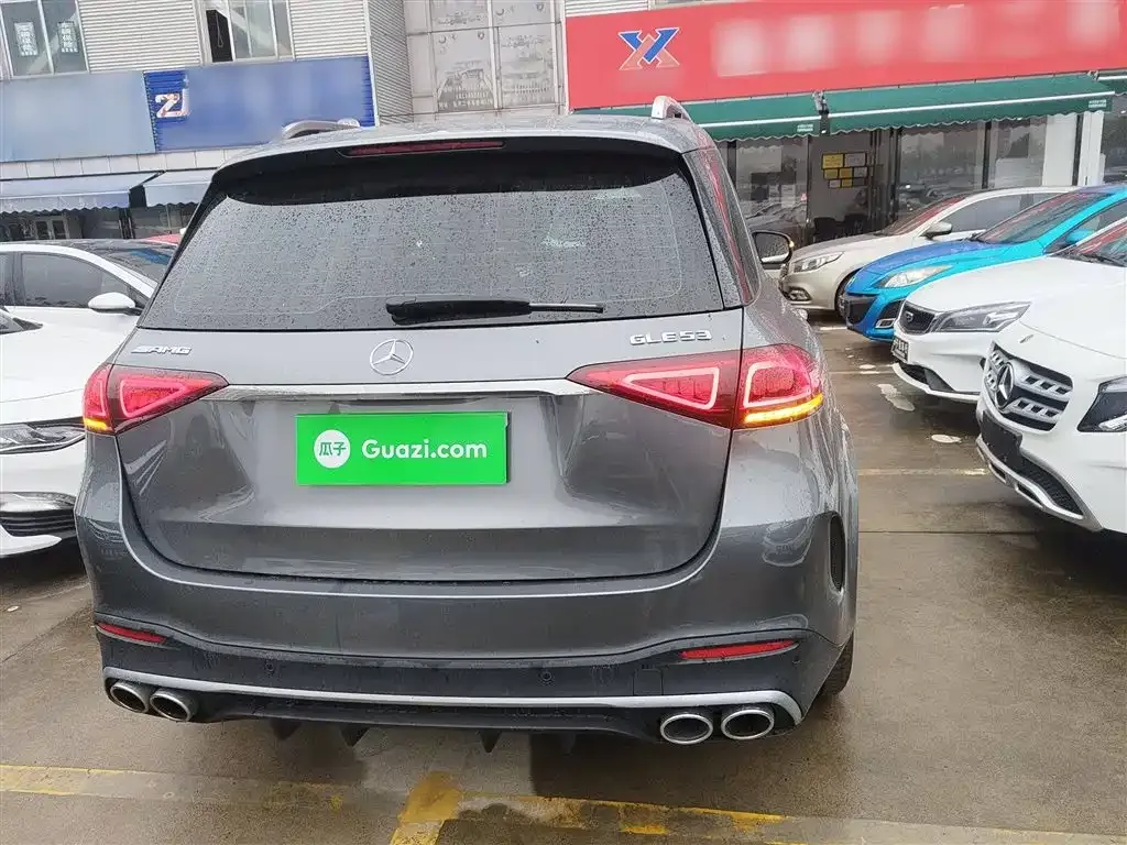 Mercedes-Benz GLE AMG 2022 из CN, фото 6