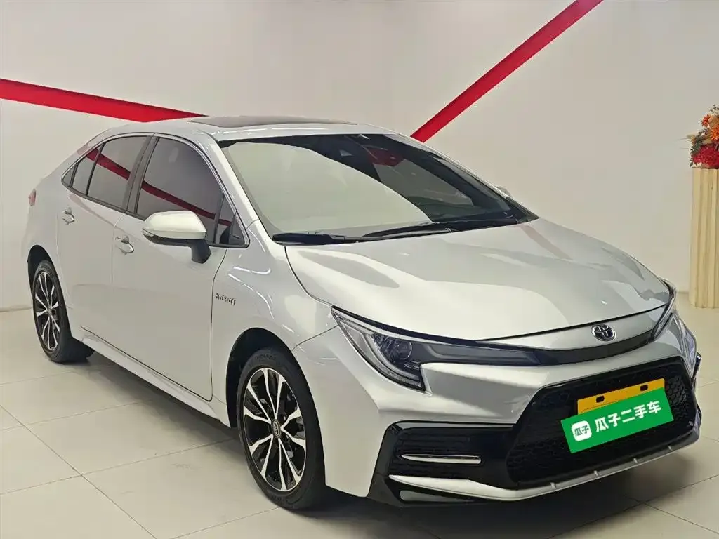 Toyota Levin 2022 из CN, фото 4