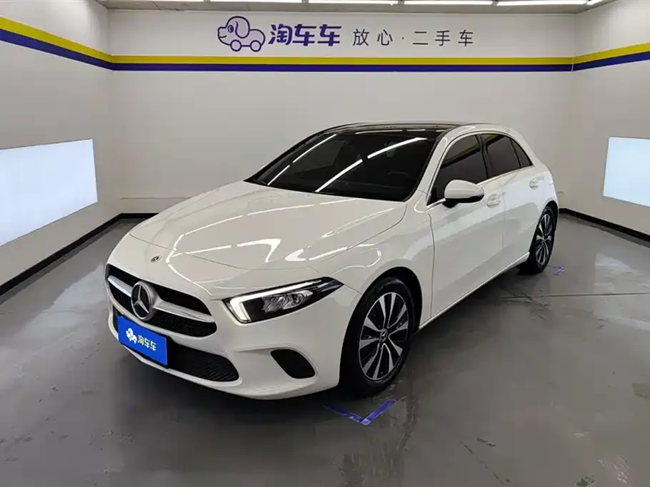 Mercedes-Benz A-Class (Import) 2022 из CN, фото 1