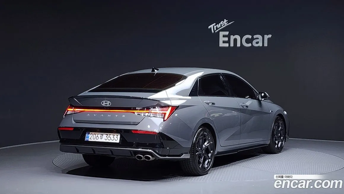 Hyundai AVANTE 2025 из KR, фото 2