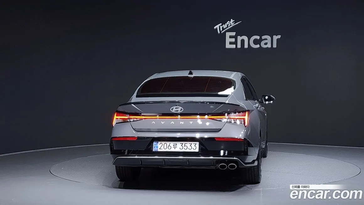 Hyundai AVANTE 2025 из KR, фото 4