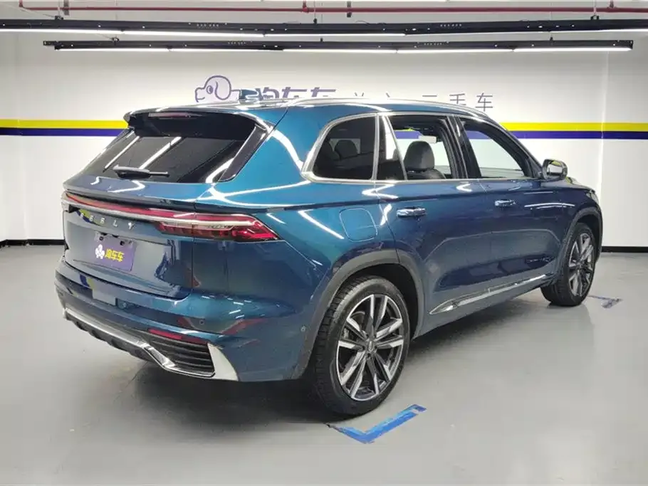 Geely Xingyue L 2022 из CN, фото 3