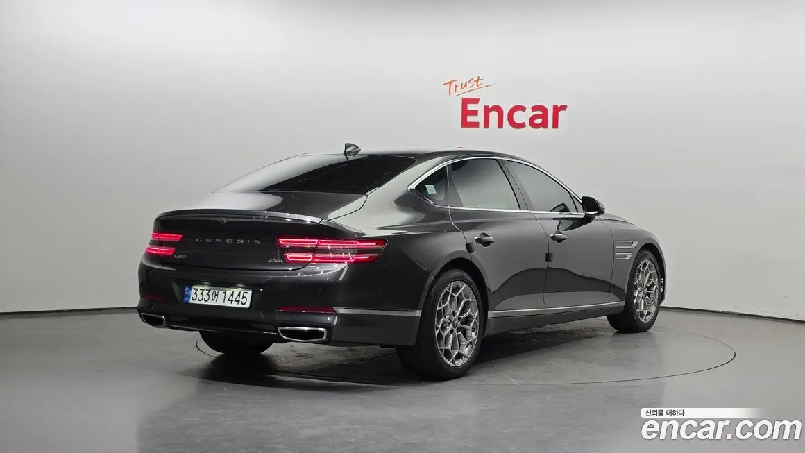 Genesis G80 2022 из KR, фото 2