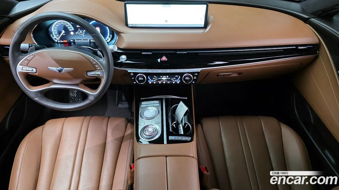 Genesis G80 2022 из KR, фото 7