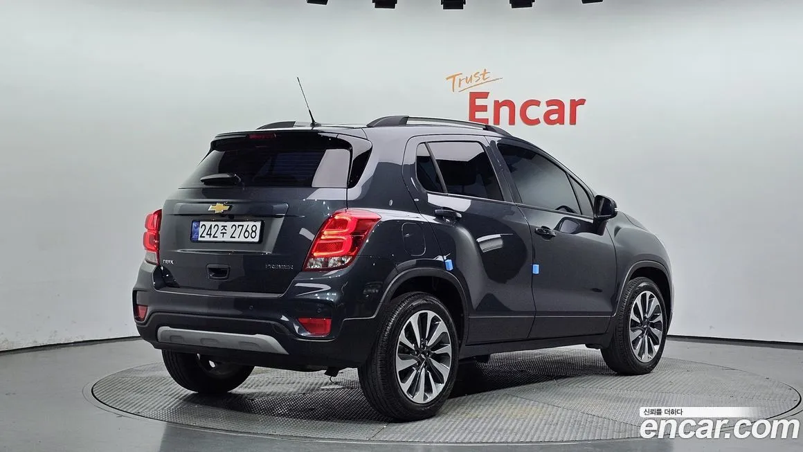 Chevrolet (GM Daewoo) Trax 2021 из KR, фото 2
