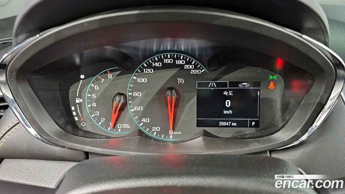 Chevrolet (GM Daewoo) Trax 2021 из KR, фото 8