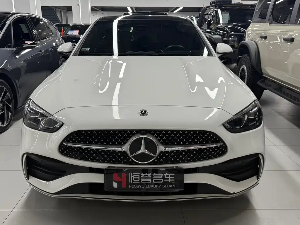 Mercedes-Benz C-Class 2022 из CN, фото 2