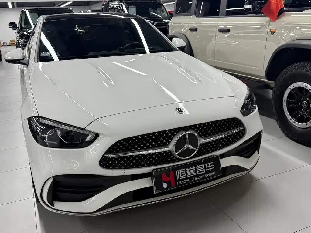 Mercedes-Benz C-Class 2022 из CN, фото 3