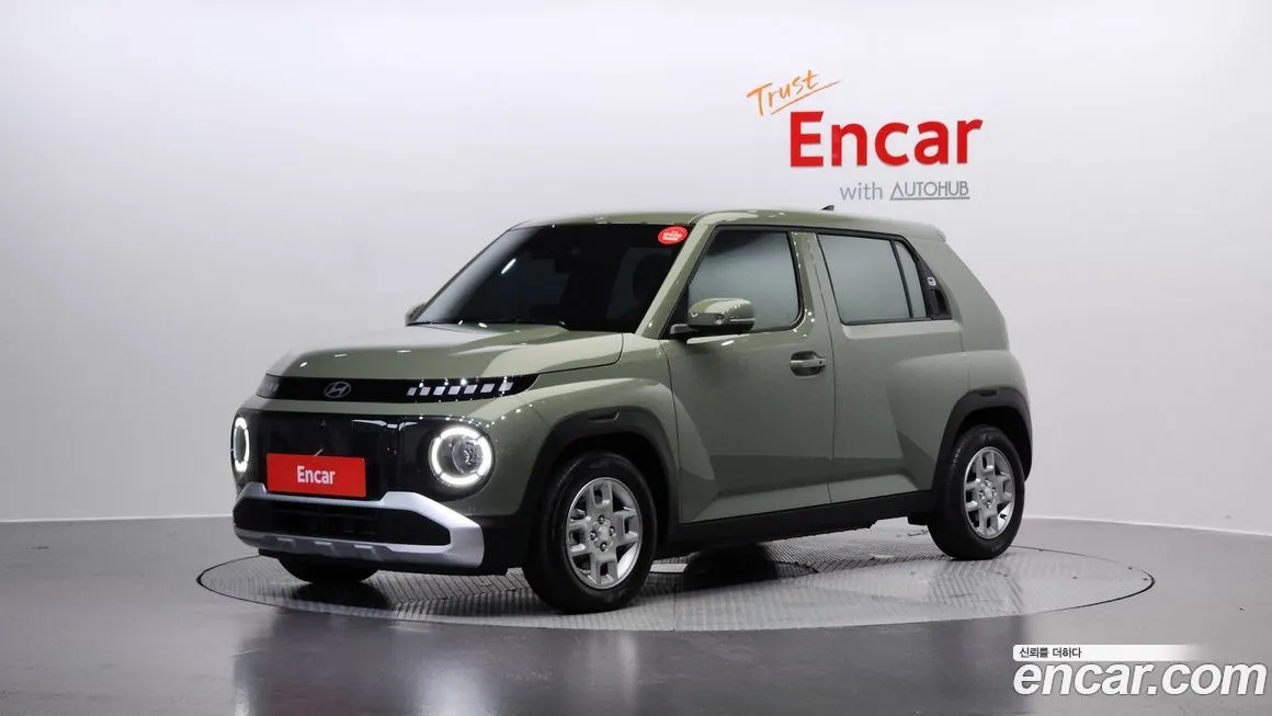 Hyundai Casper 2025 из KR, фото 1