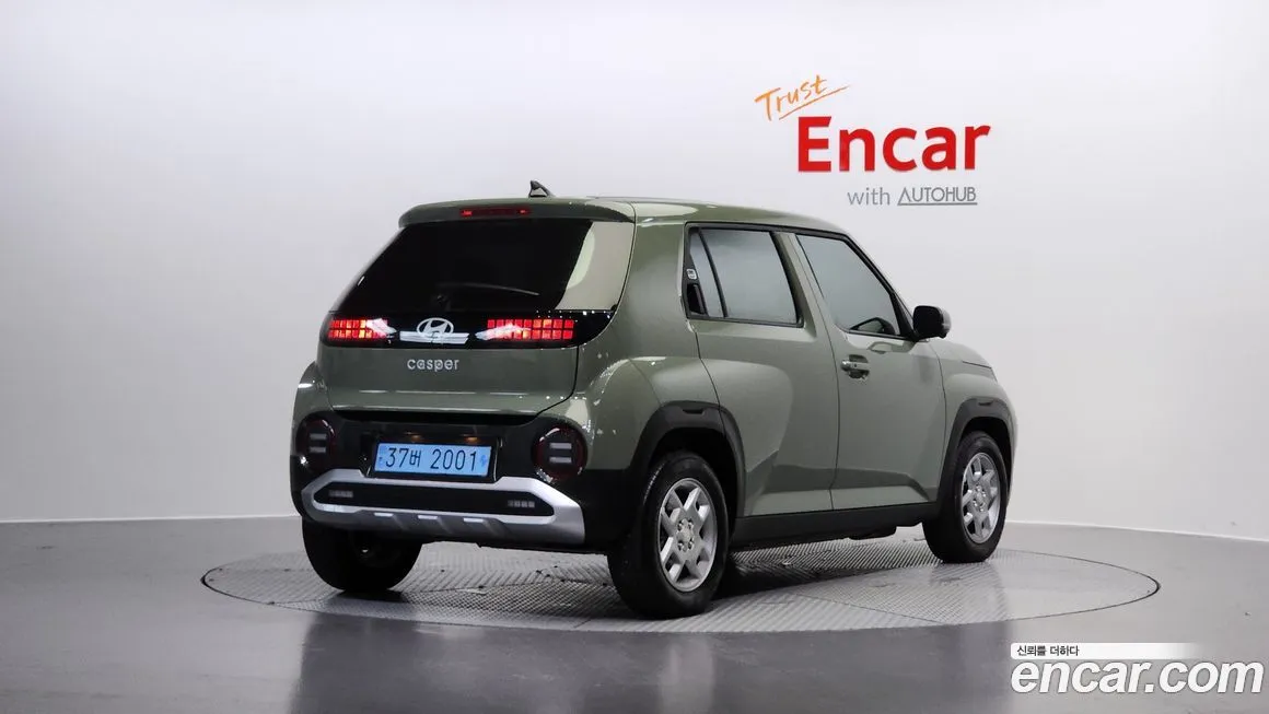 Hyundai Casper 2025 из KR, фото 2