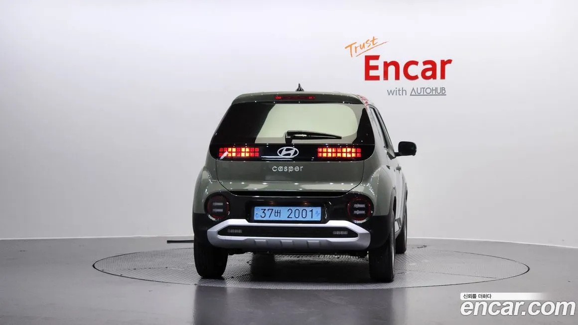 Hyundai Casper 2025 из KR, фото 4
