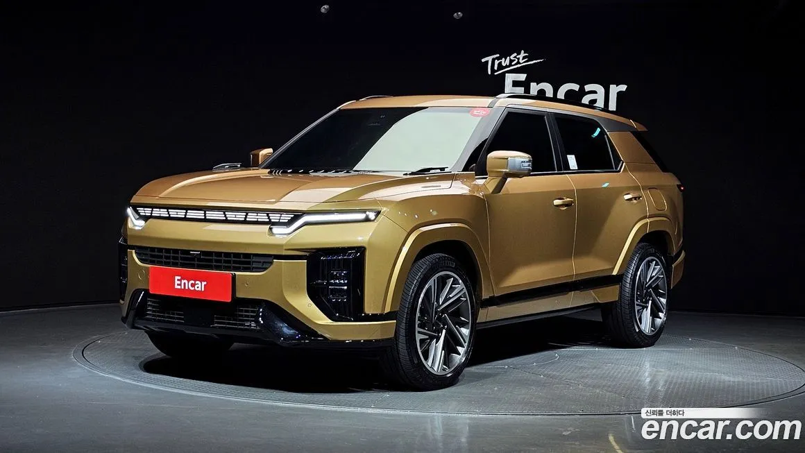 KG Mobility (Ssangyong) Actyon 2025 из KR, фото 1
