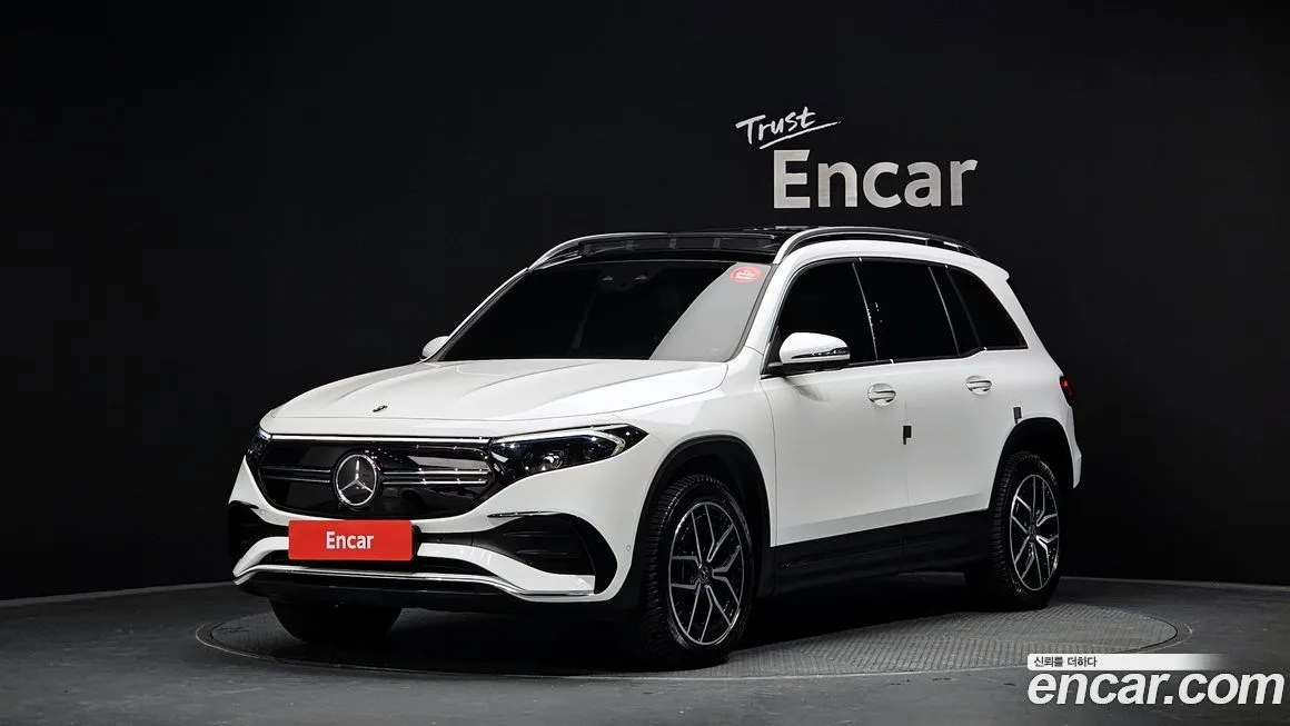 Mercedes-Benz EQB 2023 из KR, фото 1