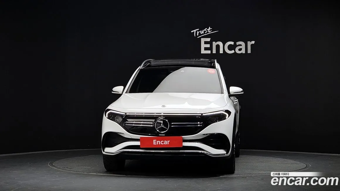 Mercedes-Benz EQB 2023 из KR, фото 3