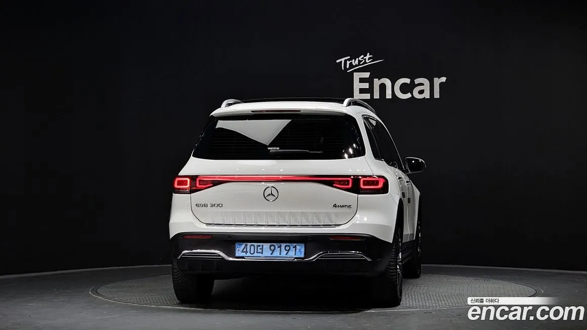 Mercedes-Benz EQB 2023 из KR, фото 4