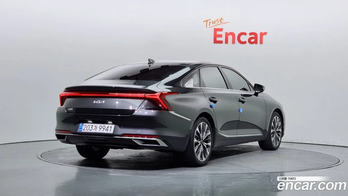 Kia K8 2023 из KR, фото 2