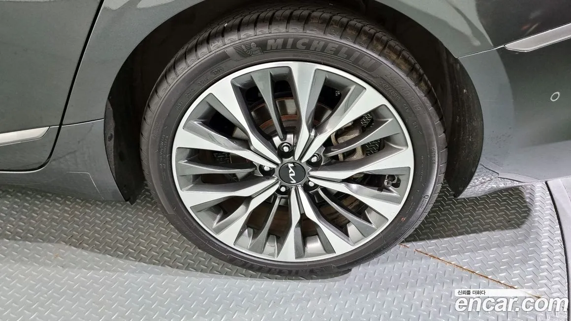 Kia K8 2023 из KR, фото 5