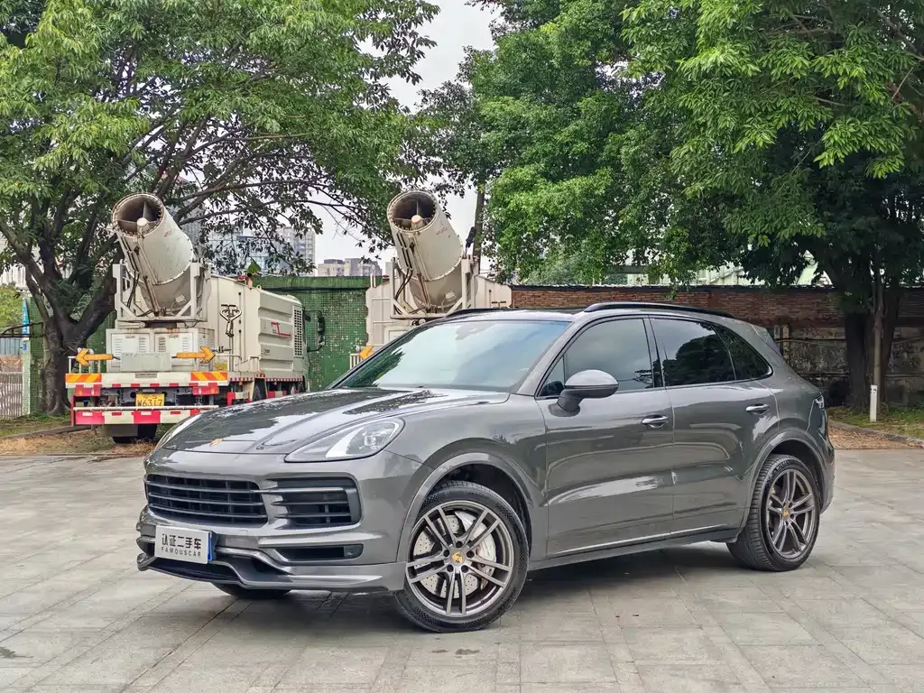 Porsche Cayenne 2022 из CN, фото 1
