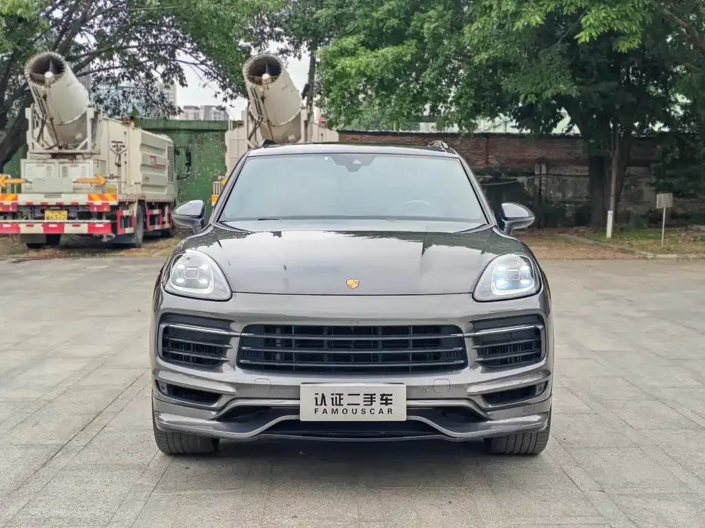 Porsche Cayenne 2022 из CN, фото 2