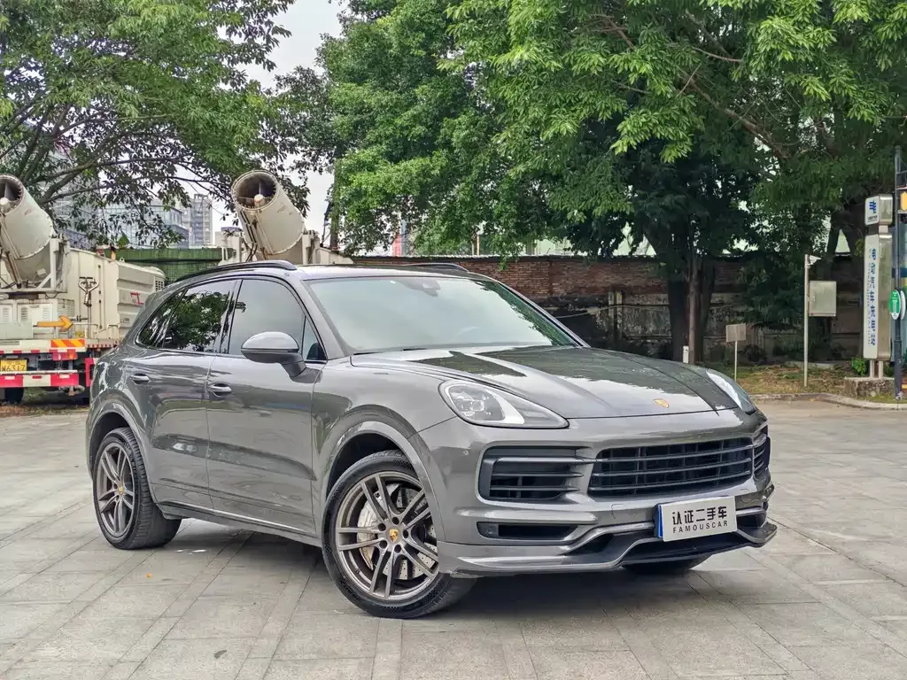 Porsche Cayenne 2022 из CN, фото 3