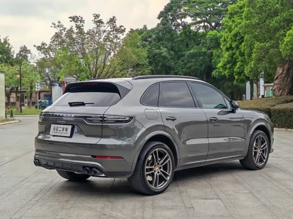 Porsche Cayenne 2022 из CN, фото 4