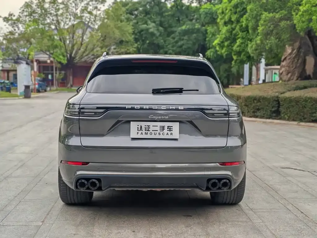 Porsche Cayenne 2022 из CN, фото 5