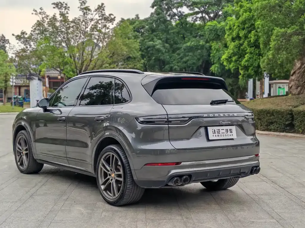 Porsche Cayenne 2022 из CN, фото 6