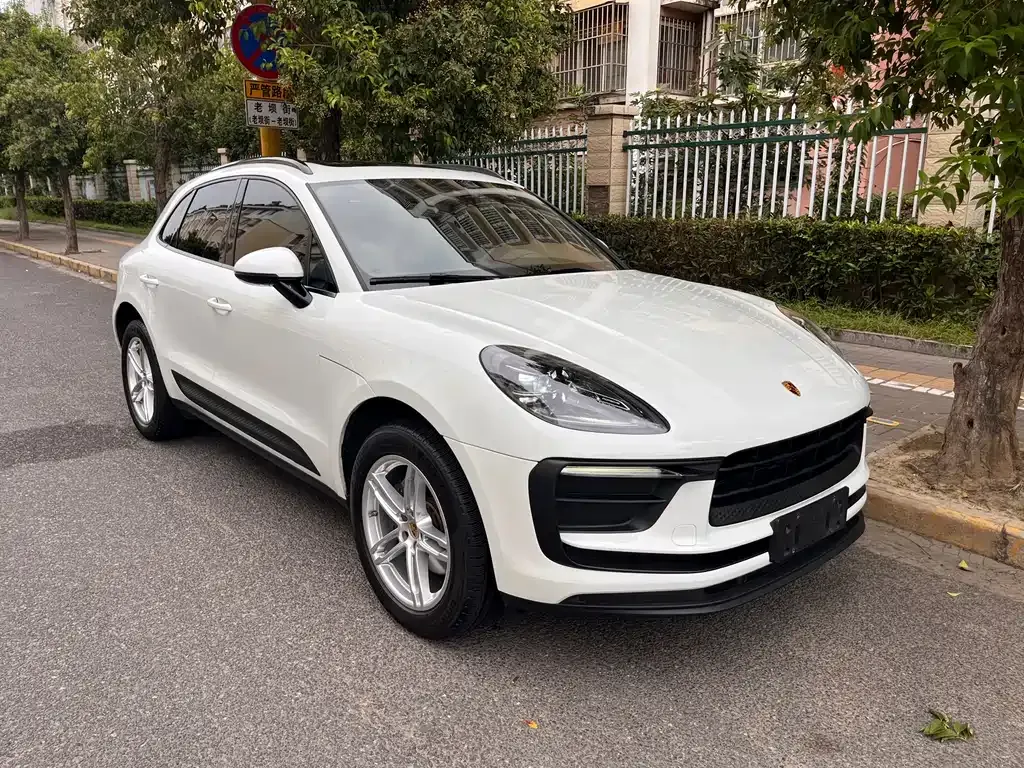 Porsche Macan 2023 из CN, фото 1