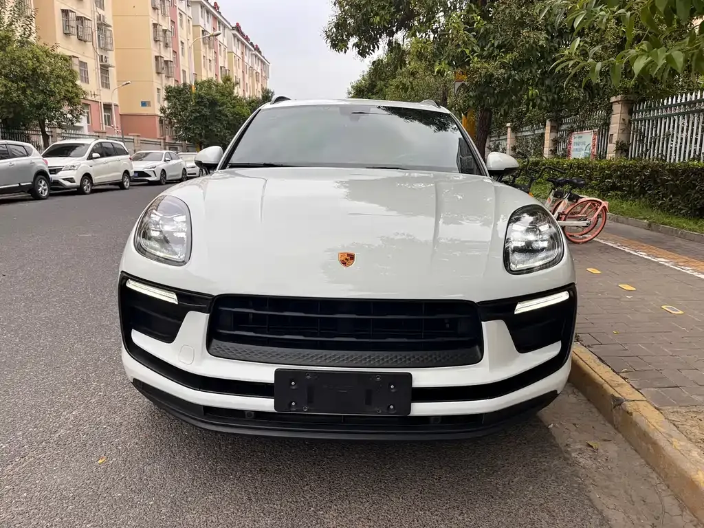 Porsche Macan 2023 из CN, фото 2