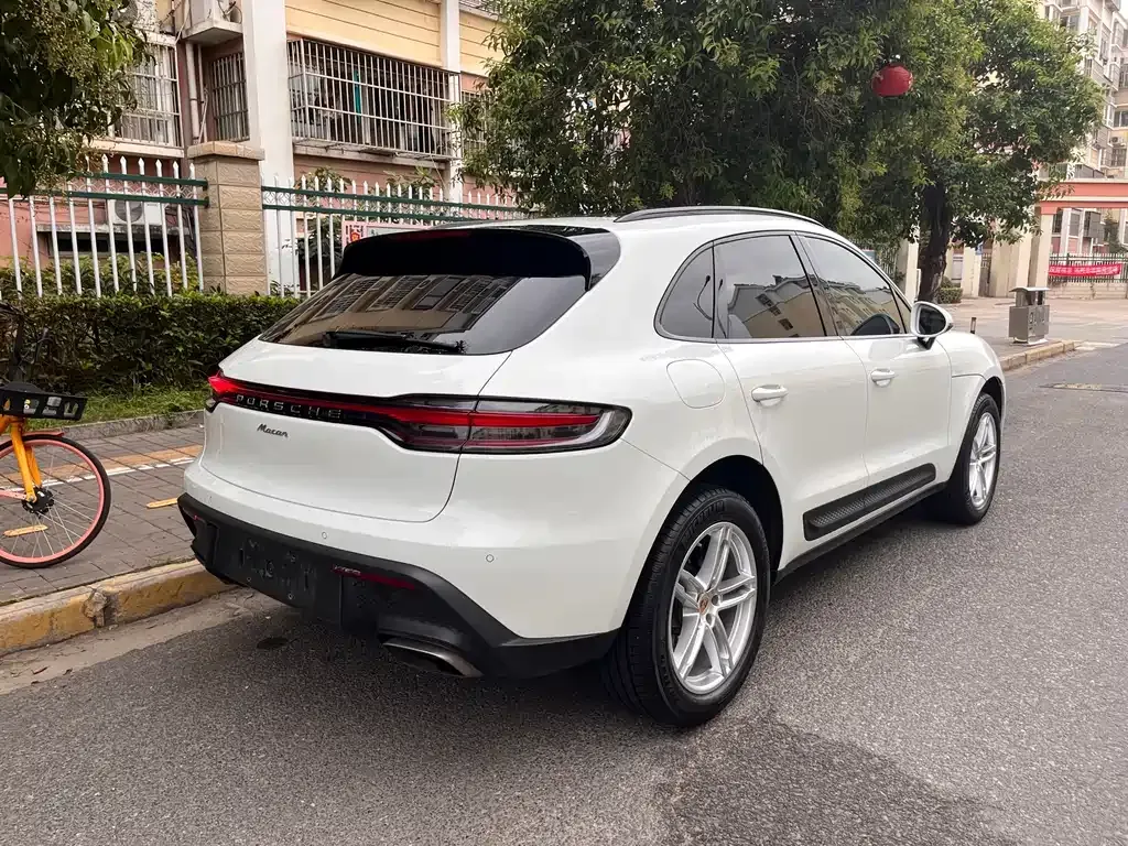 Porsche Macan 2023 из CN, фото 4