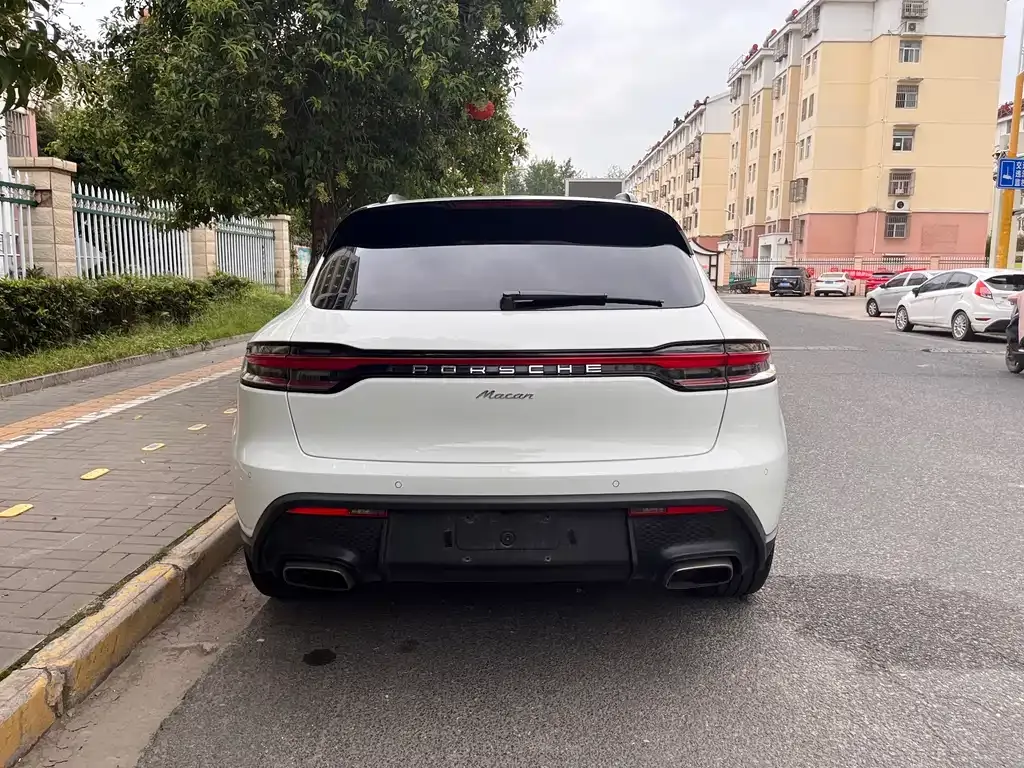 Porsche Macan 2023 из CN, фото 5