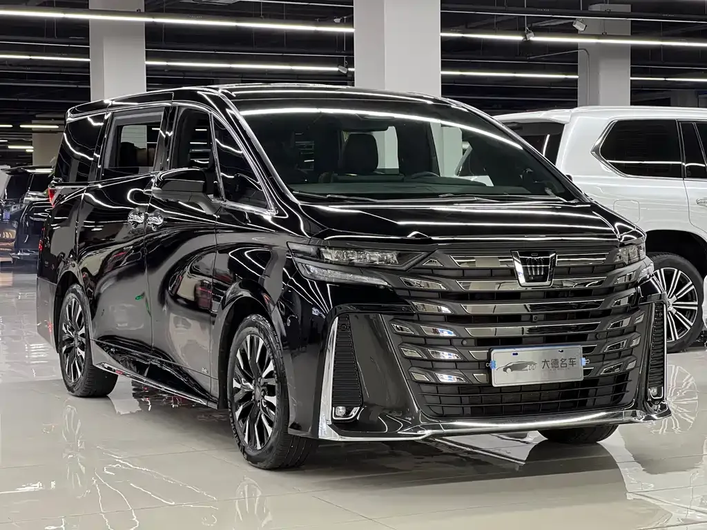 Toyota Vellfire 2024 из CN, фото 3