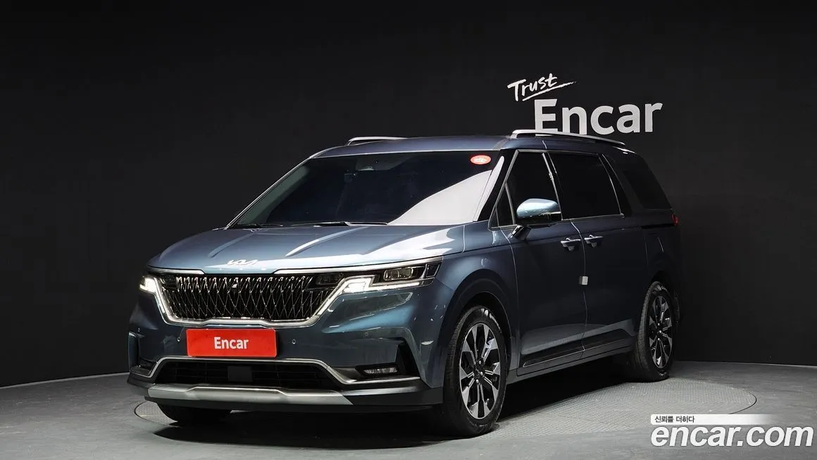 Kia Carnival 2022 из KR, фото 1