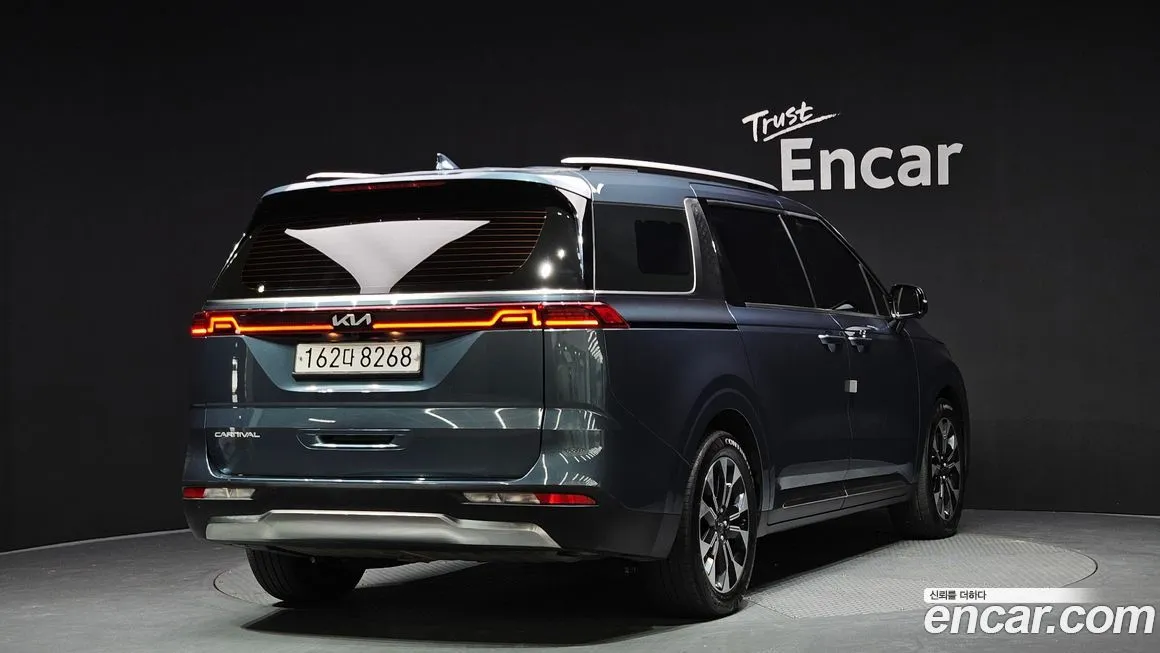 Kia Carnival 2022 из KR, фото 2