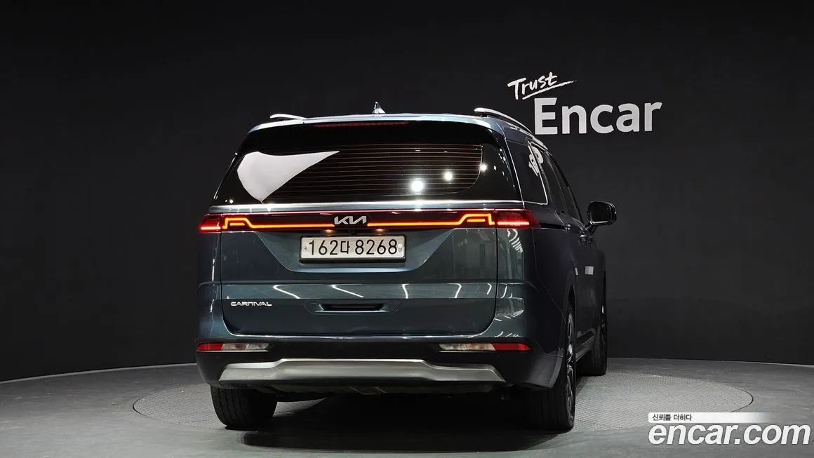 Kia Carnival 2022 из KR, фото 4