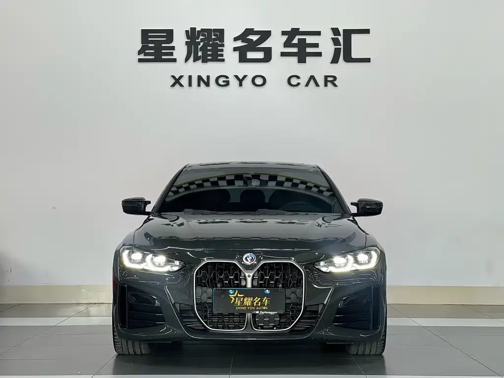 BMW 4 Series 2022 из CN, фото 6