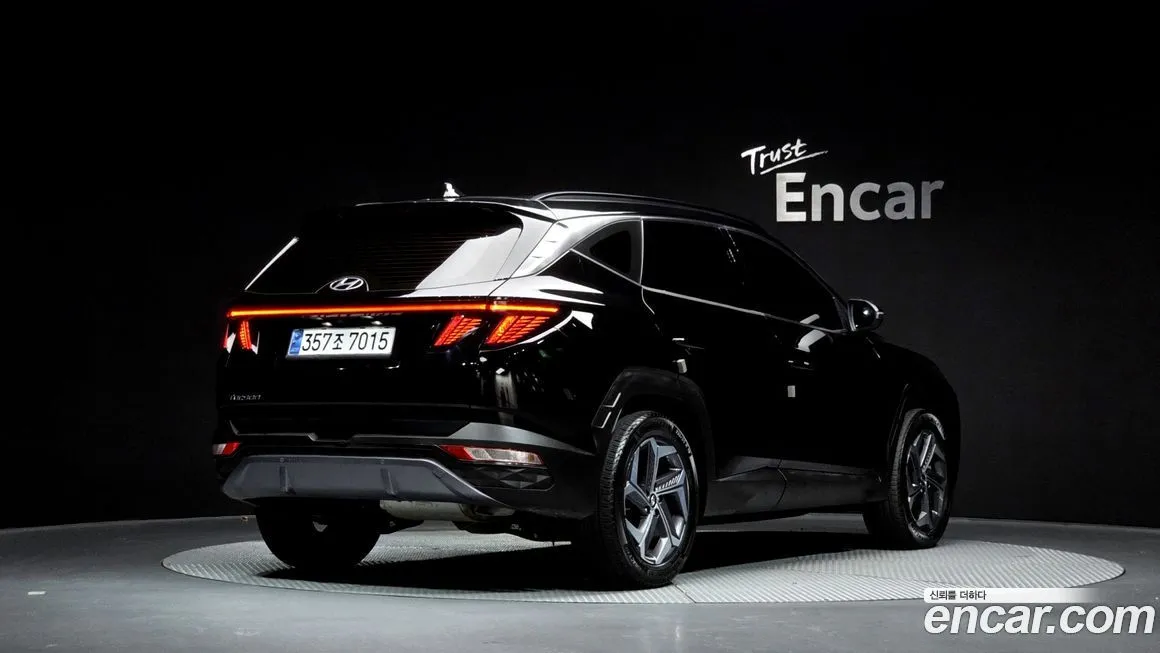 Hyundai Tucson 2021 из KR, фото 2