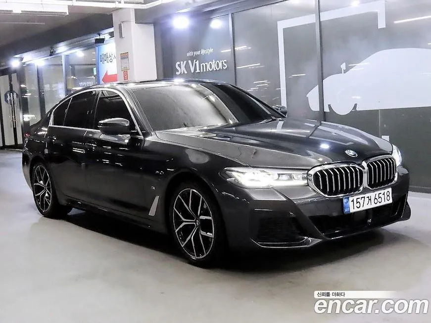 BMW 5-Series 2022 из KR, фото 1