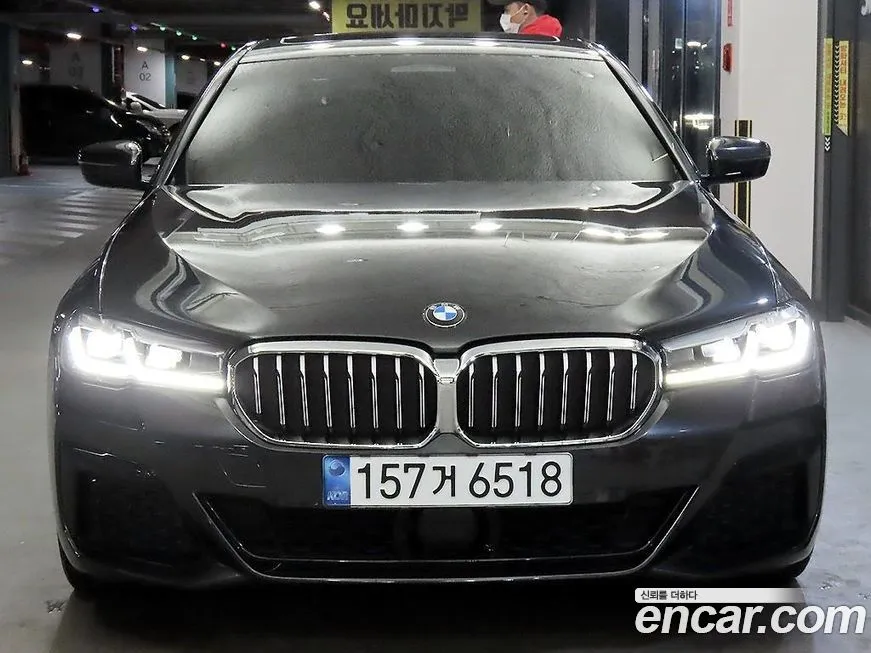 BMW 5-Series 2022 из KR, фото 2
