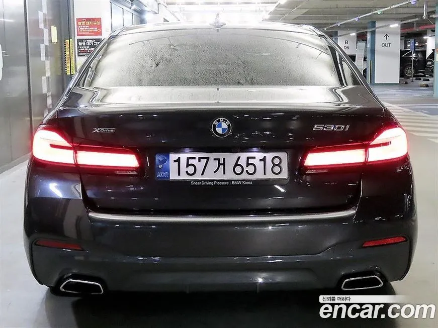 BMW 5-Series 2022 из KR, фото 5