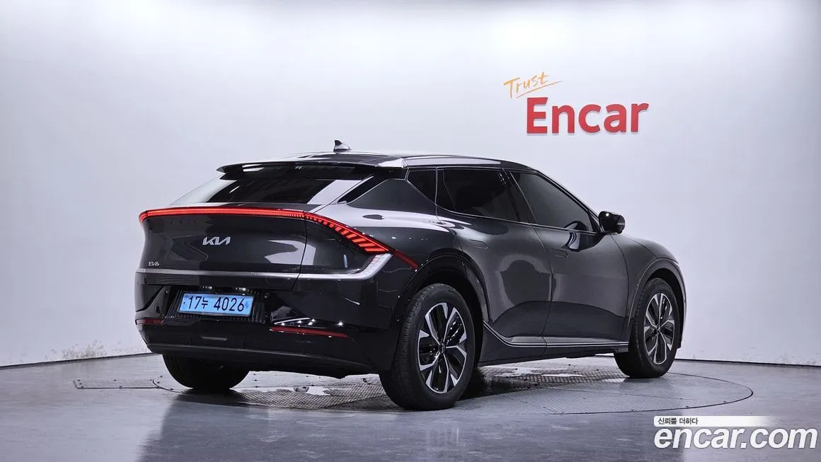 Kia EV6 2022 из KR, фото 2