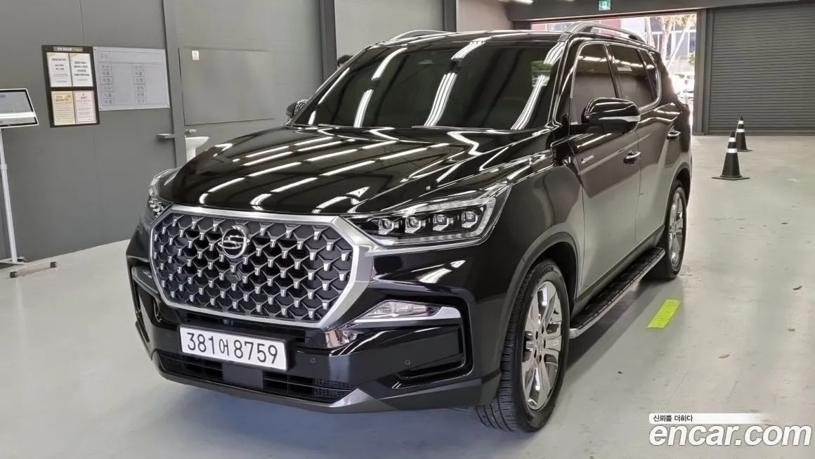 KG Mobility (Ssangyong) Rexton 2022 из KR, фото 1