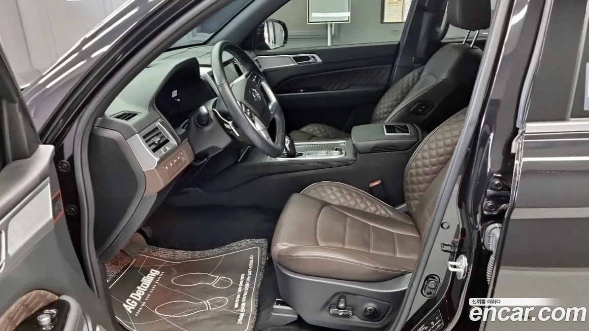 KG Mobility (Ssangyong) Rexton 2022 из KR, фото 10