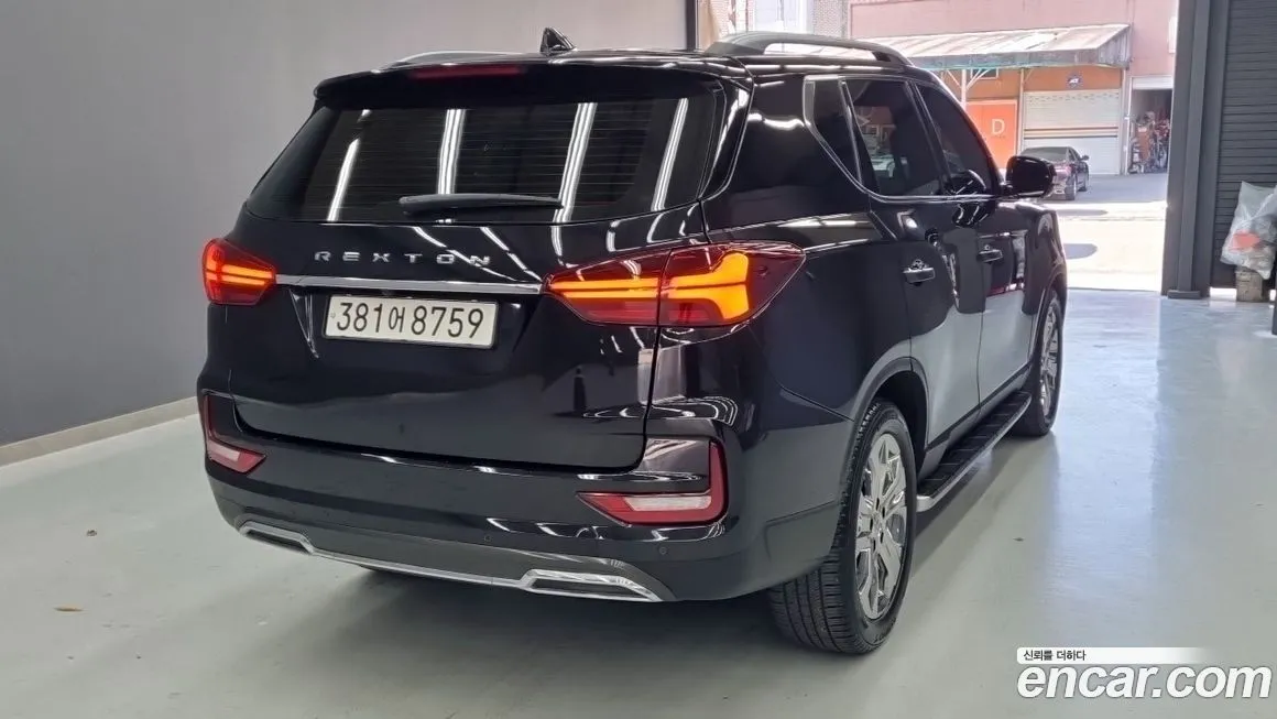 KG Mobility (Ssangyong) Rexton 2022 из KR, фото 2
