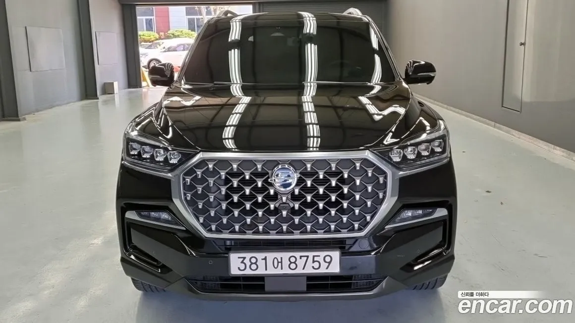 KG Mobility (Ssangyong) Rexton 2022 из KR, фото 3
