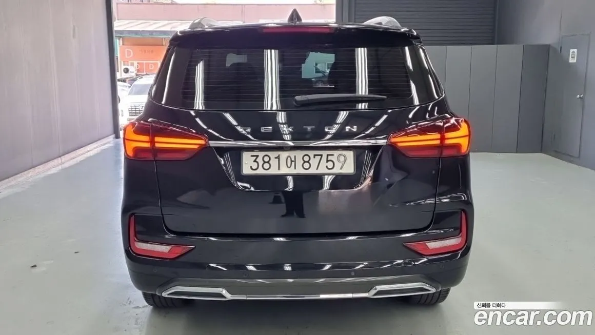 KG Mobility (Ssangyong) Rexton 2022 из KR, фото 4