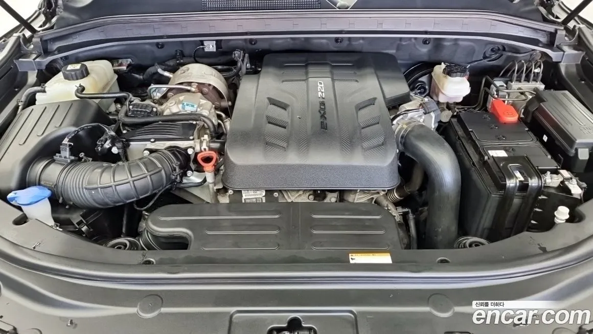 KG Mobility (Ssangyong) Rexton 2022 из KR, фото 6