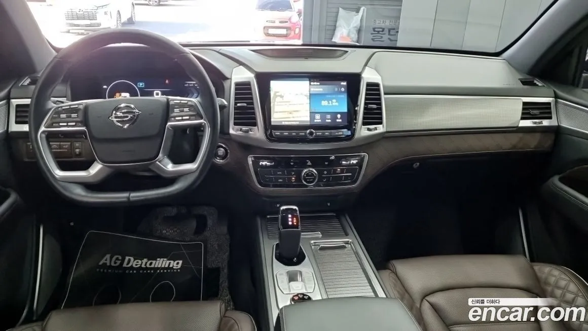 KG Mobility (Ssangyong) Rexton 2022 из KR, фото 7